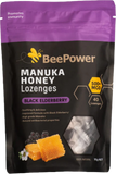 Manuka Honey Lozenges Black Elderberry
